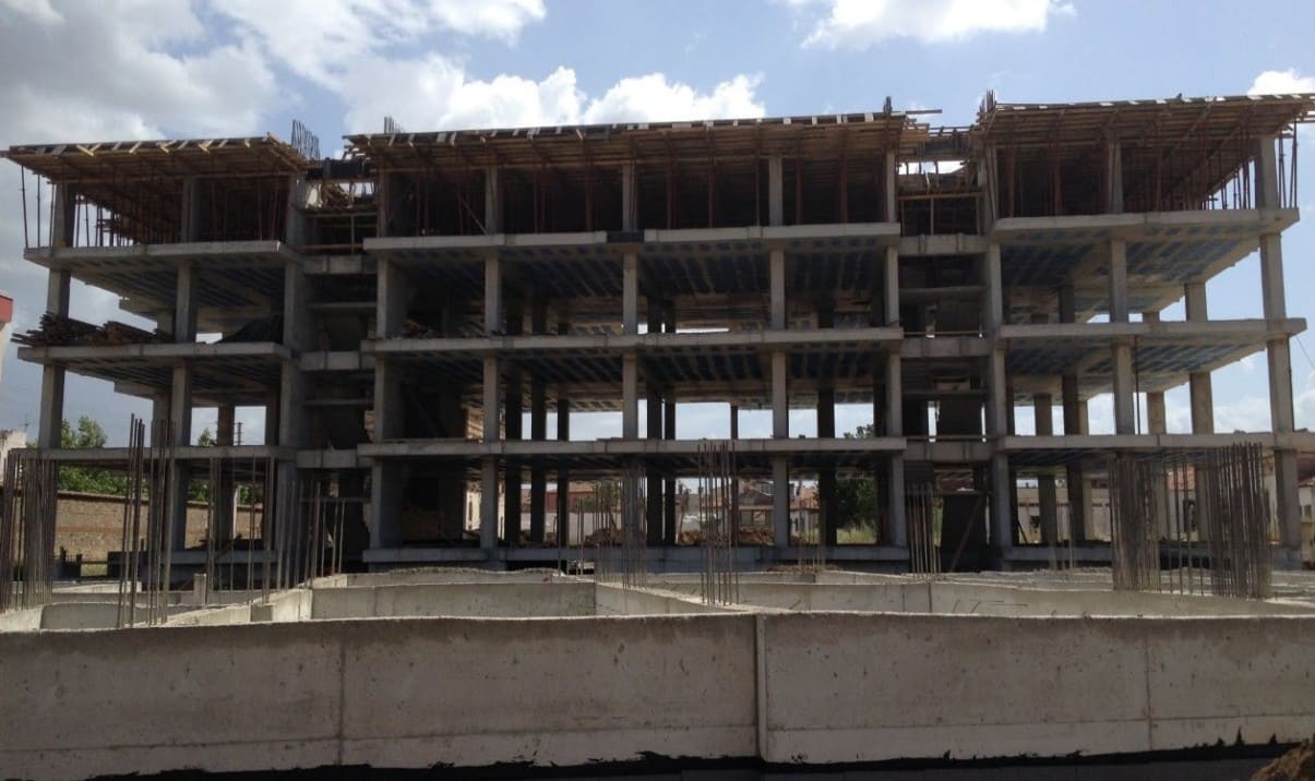 BURHANİYE/BALIKESİR 56 APARTMENTS RESIDENTIAL PROJECT - 2013
