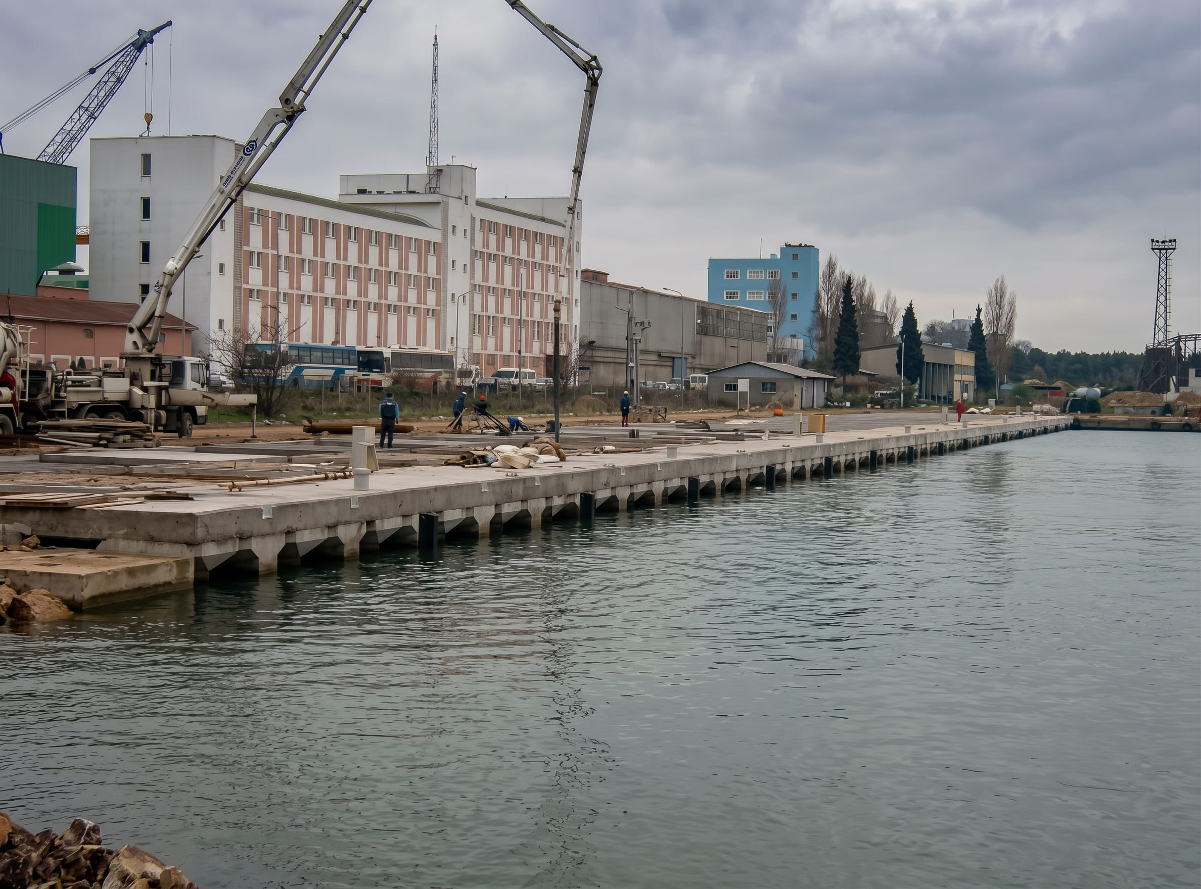 TAISEI MARMARAY WAVE ABSORBING DOCK - 2014