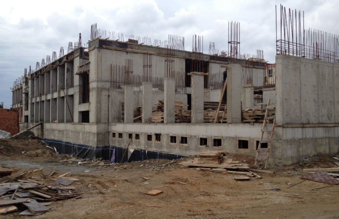 BURHANİYE/BALIKESİR SCHOOL CONSTRUCTION - 2014