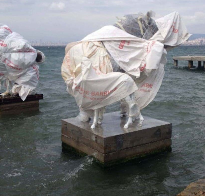 İSTANBUL ADALAR EXHIBITION MARINE PLATFORM CONSTRUCTION - 2015